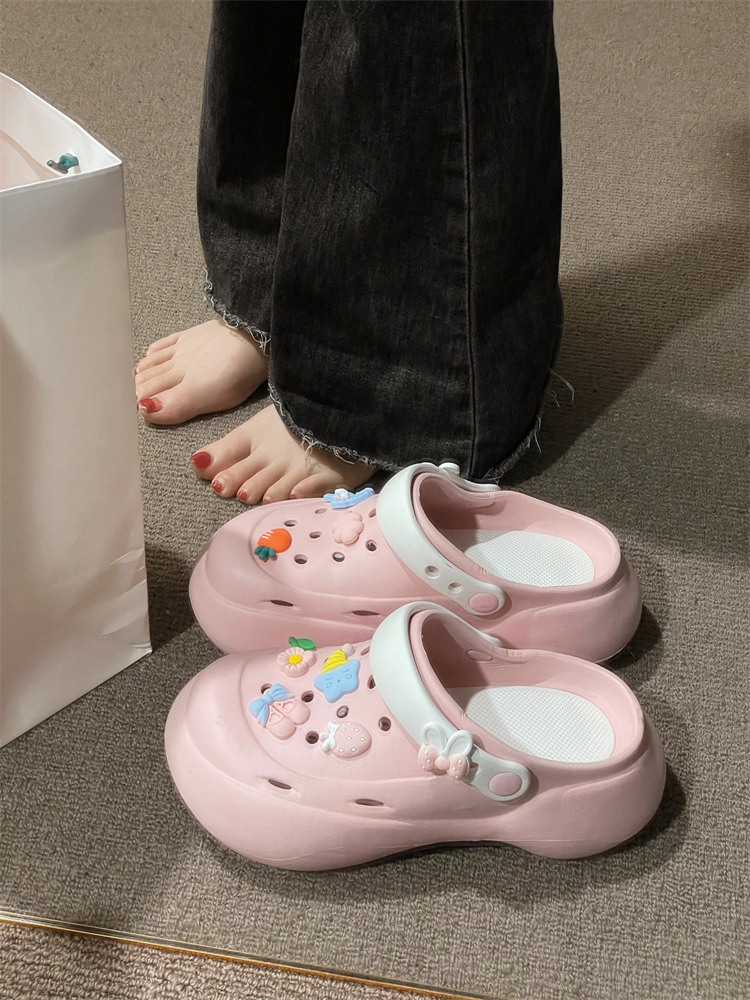 Premium Crocs for Women Pink Color